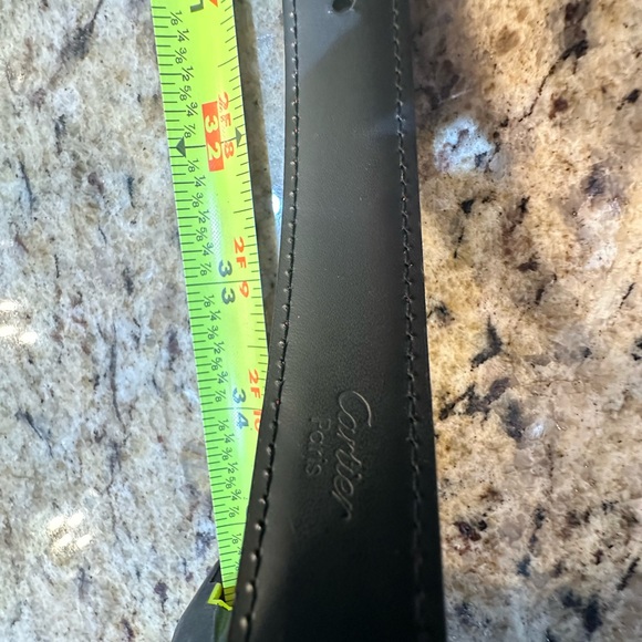 Authentic Cartier Belt with a Certificate of Authentication - Picture 10 of 12